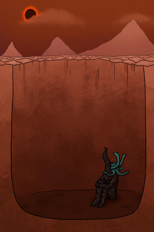 Commissioned illustration.