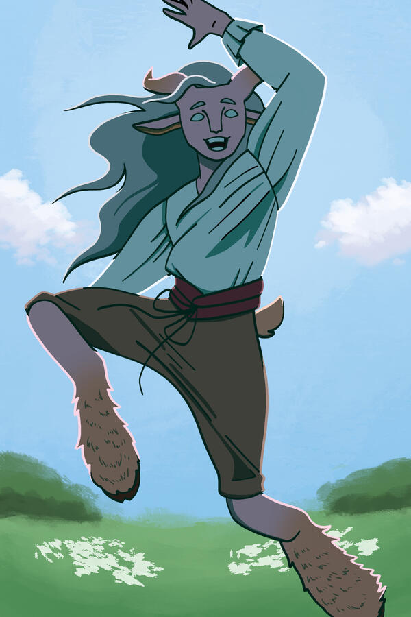 Character illustration.